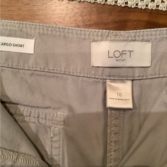 Loft cargo shorts size 10 - Picture 4 of 10